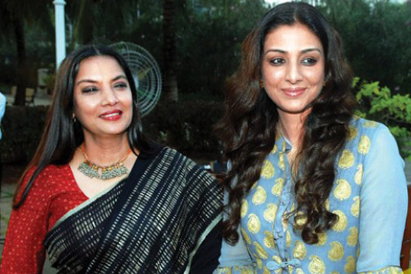 shabana azmi and tabu