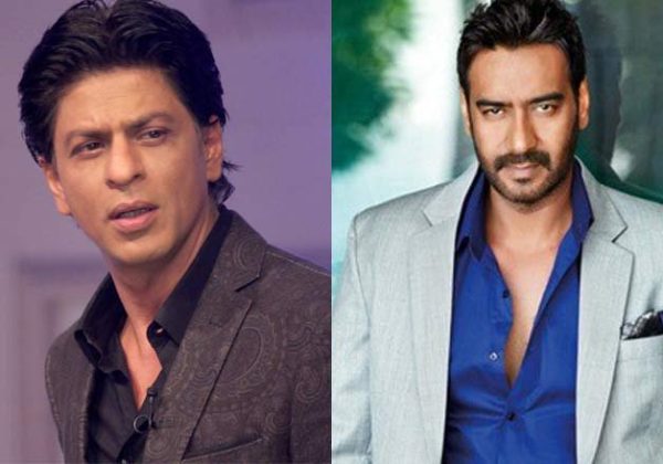 shahrukh khan and ajay devgn