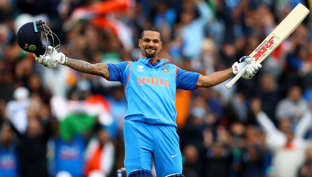 shikhar dhawan