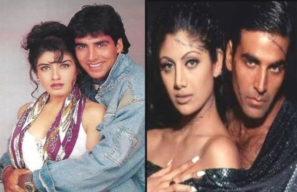 shilpa raveena and akshay