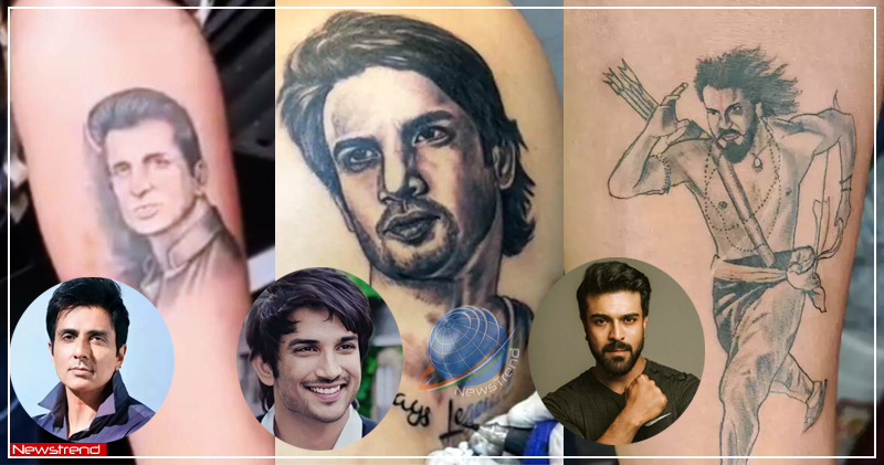 Ram Charans Fan Gets His RRR Avatar Tattooed and It Will Melt Your Heart