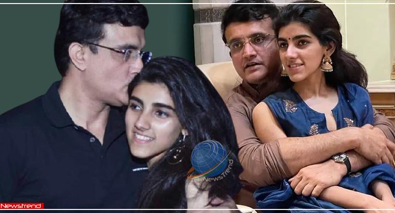 sourav ganguly daughter