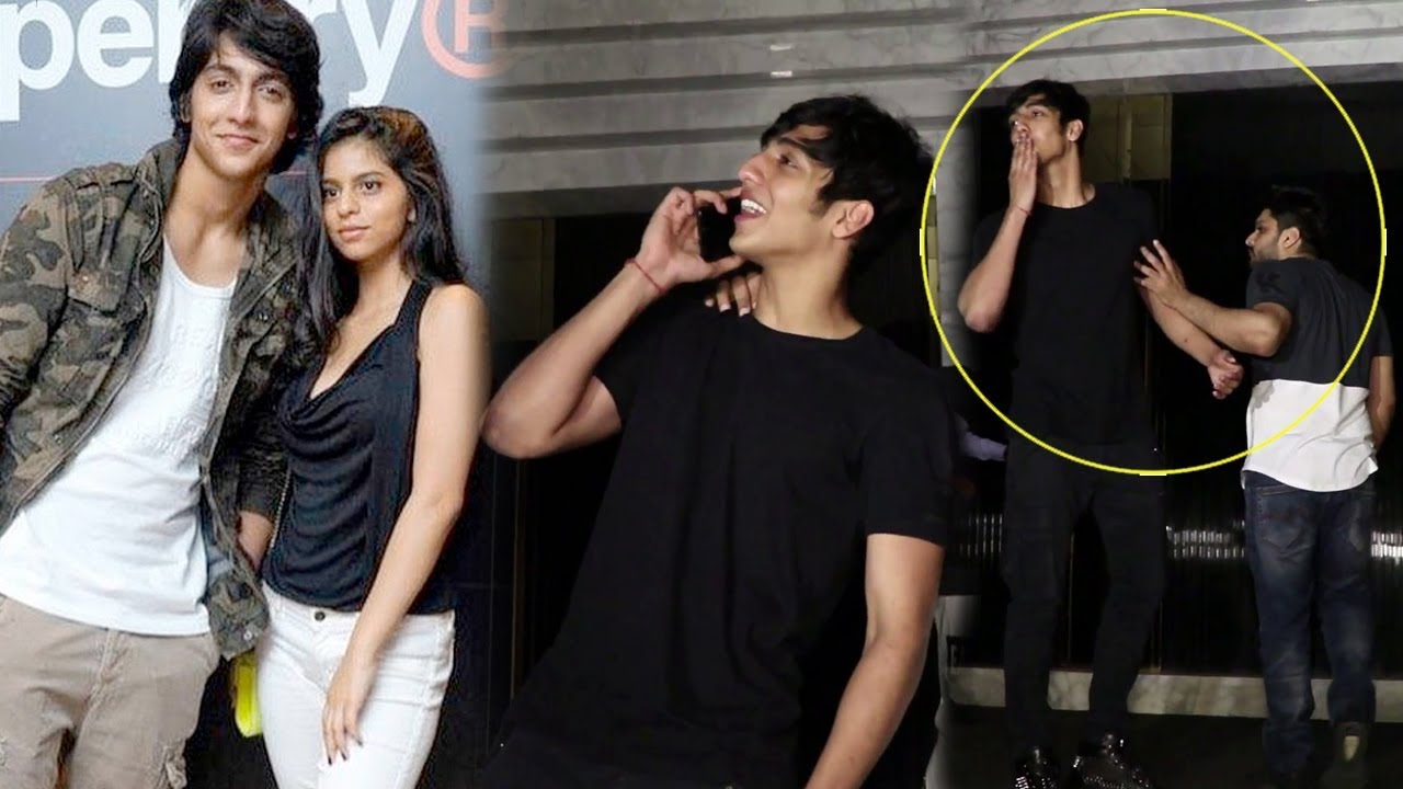 suhana khan and ahaan pandey relationship89