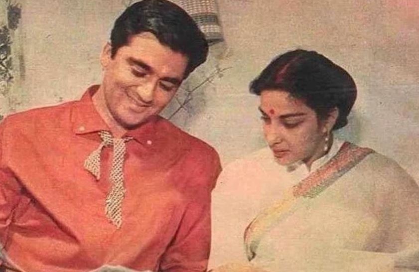 sunil dutt and nargis