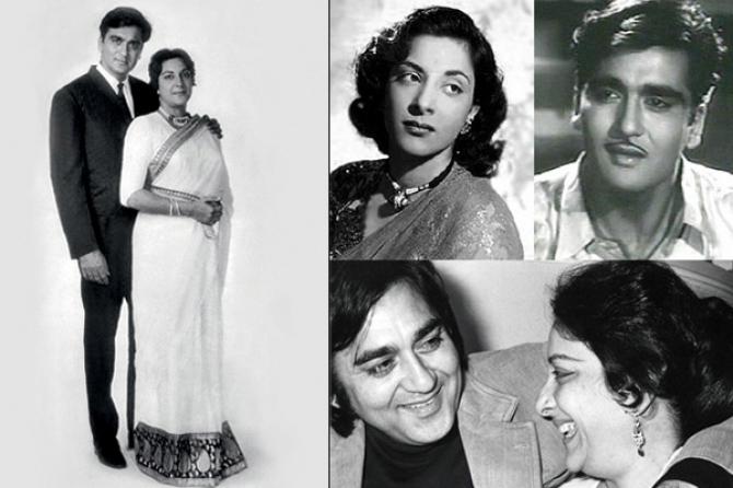 sunil dutt and nargis