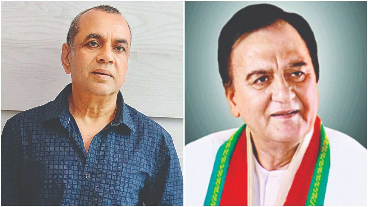 sunil dutt and paresh rawal