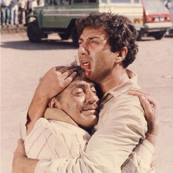 sunny deol and amrish puri 