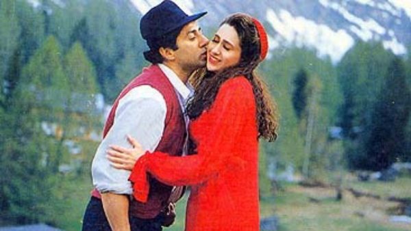 sunny deol and karisma kapoor