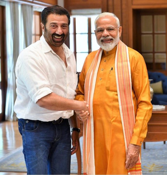 sunny deol pm modi