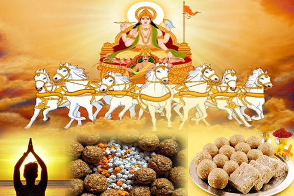 surya on makar sankranti