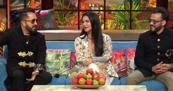 the kapil sharma show mika singh and sunny leone