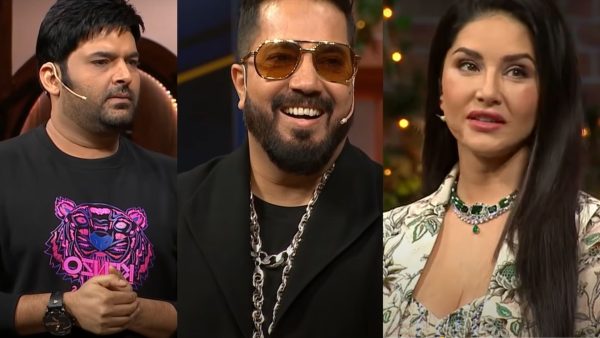 the kapil sharma show mika singh and sunny leone