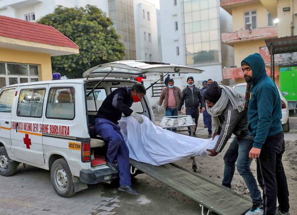 vaishno devi incident arun singh rampur