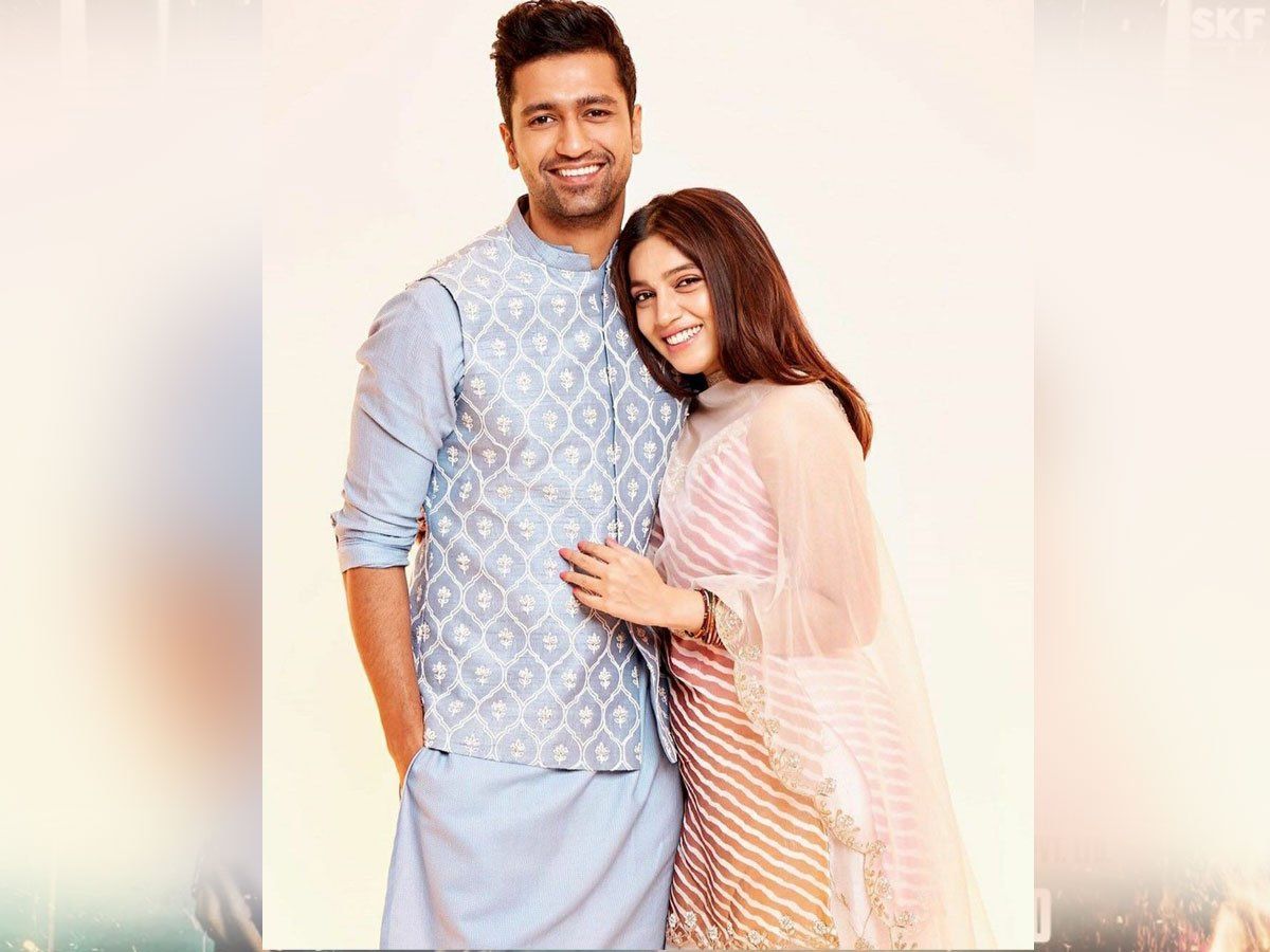 vicky kaushal and bhumi pednekar