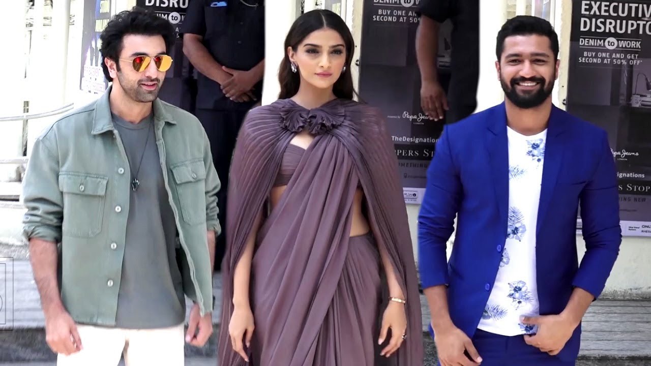 vicky kaushal and sonam kapoor