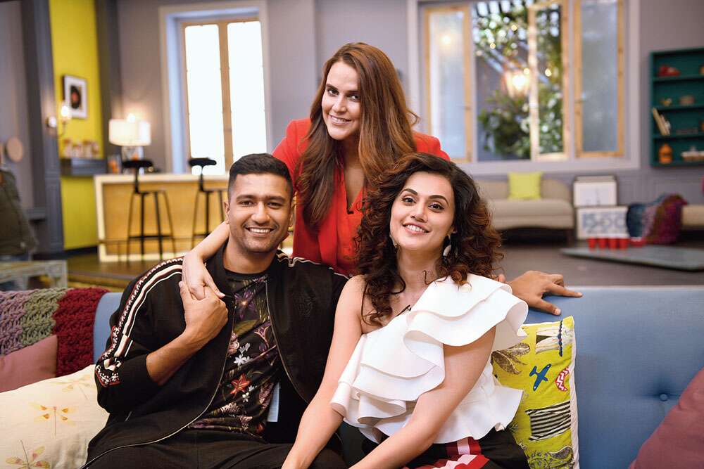 vicky kaushal and taapsee pannu