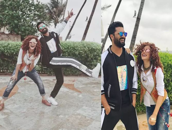 vicky kaushal and taapsee pannu