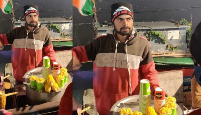 virat kohli sweet corn 