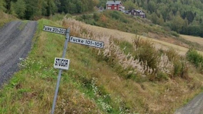 weird village name