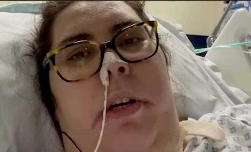 woman wake up from coma 