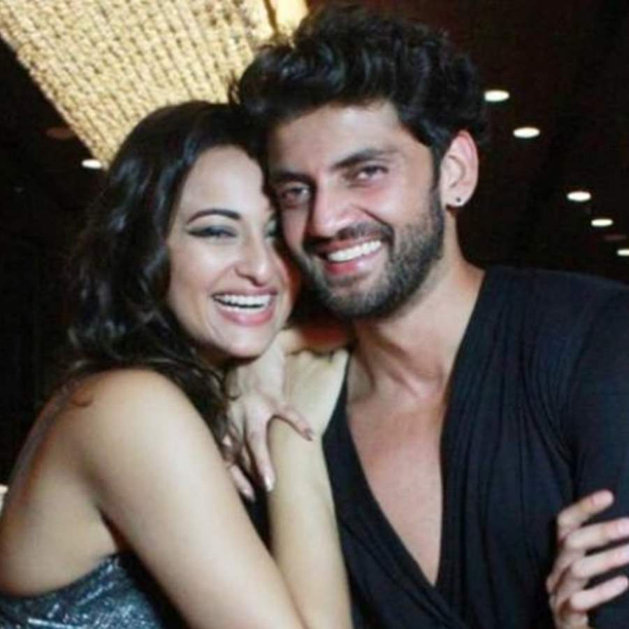 zaheer iqbal and sonakshi sinha