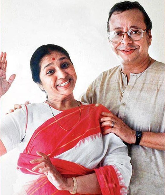 Asha Bhosle complained to R. D. Burman 