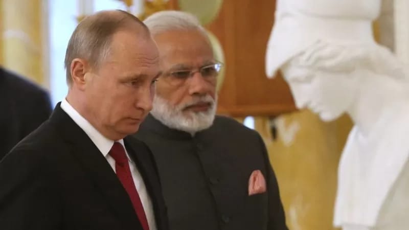 Russian diplomat thanks india