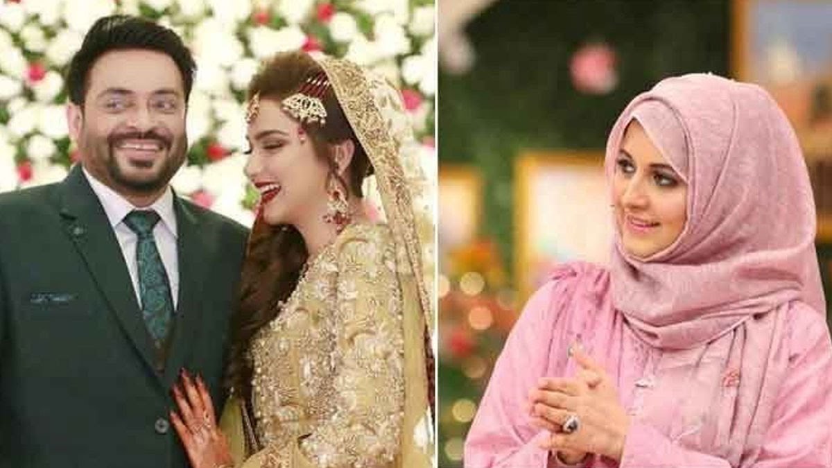 Pakistani MNA Aamir Liaquat’s third marriage