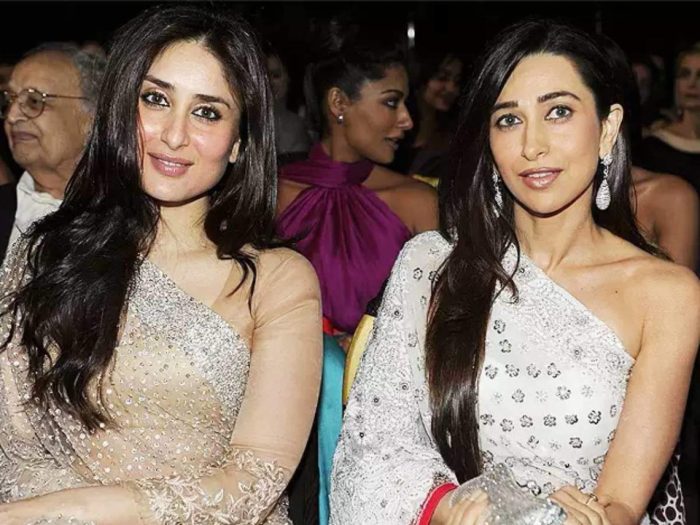 Karisma And Kareena Kapoor