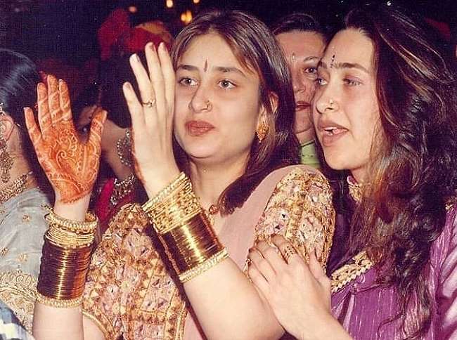 Karisma And Kareena Kapoor