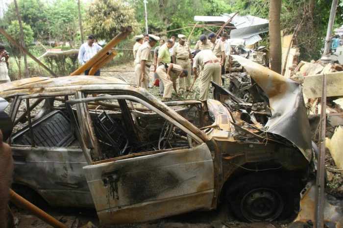 Ahmedabad serial Bomb Blast