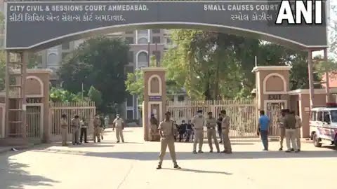 Ahmedabad serial Bomb Blast
