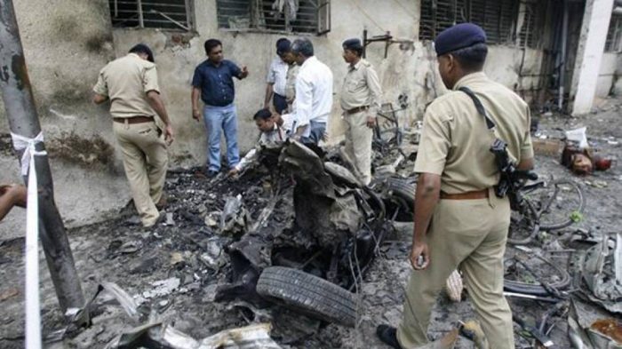 Ahmedabad serial Bomb Blast