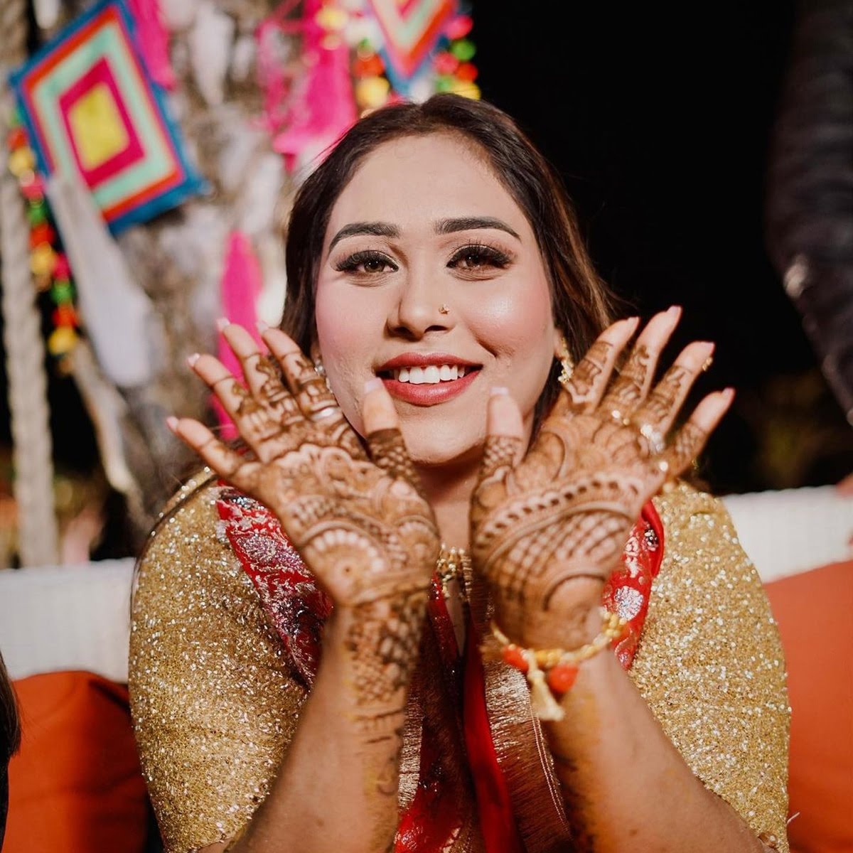 Afsana Mehendi Ceremony