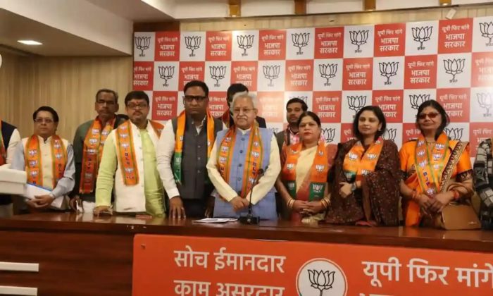 Pallavi Singh, the third poster girl of Congress join bjp 