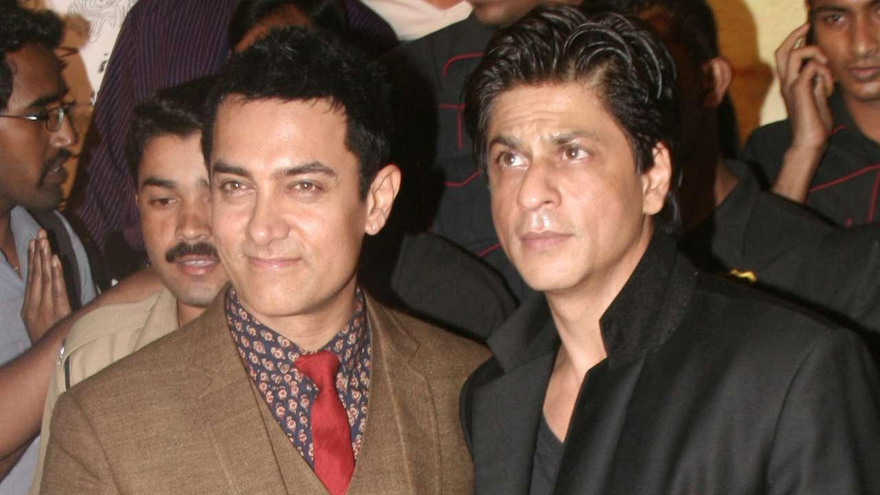 aamir khan shahrukh khan