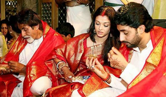 aishwarya and abhishek