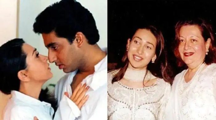 abhishek bachchan and karisma kapoor