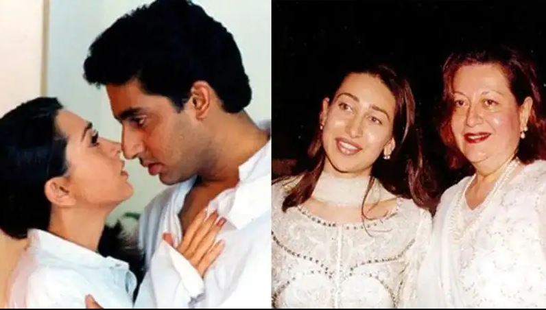 abhishek bachchan and karisma kapoor