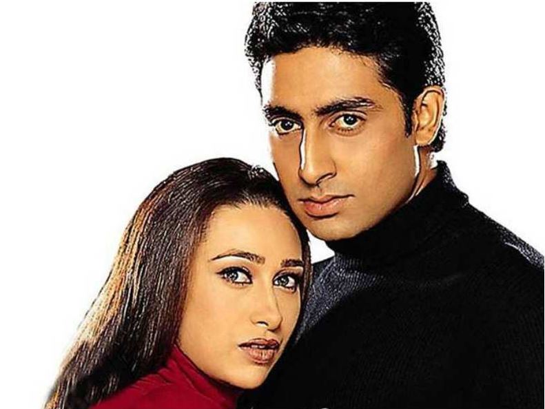 abhishek bachchan and karisma kapoor