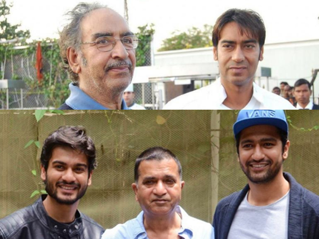 vicky kaushal father