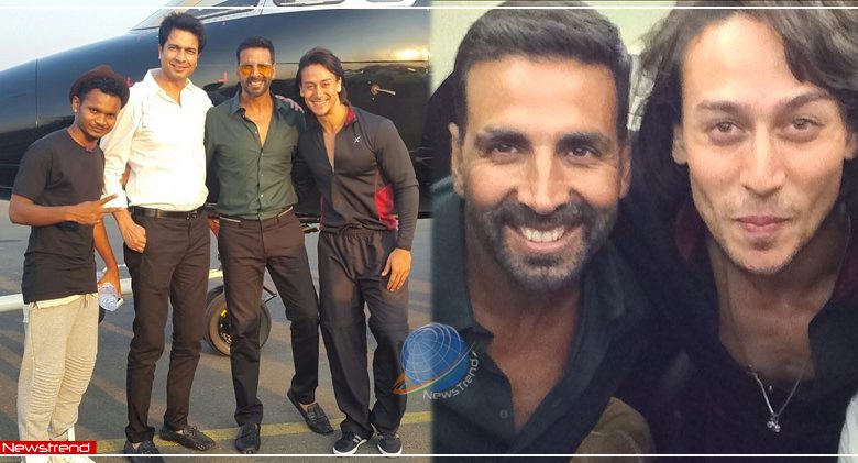 akshay kumar tiger shroff