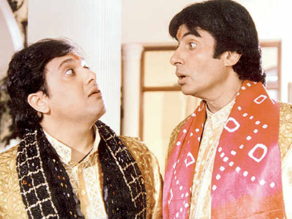 amitabh bachchan and govinda