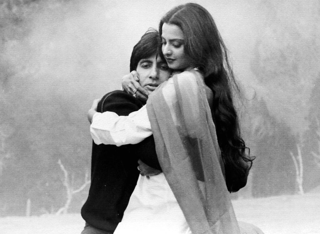 amitabh bachchan and rekha