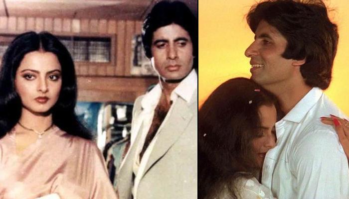 amitabh bachchan and rekha