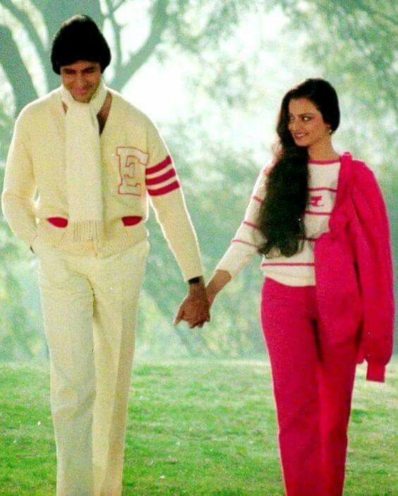 amitabh bachchan and rekha