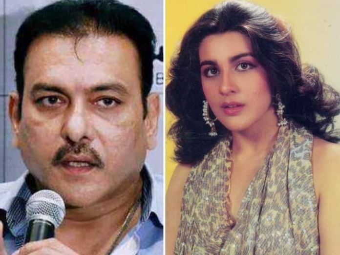 amrita singh and ravi shastri