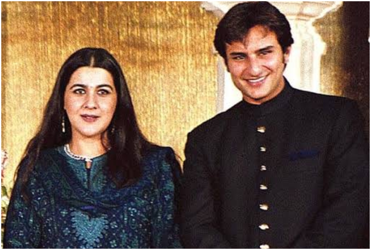 amrita singh and saif ali khan