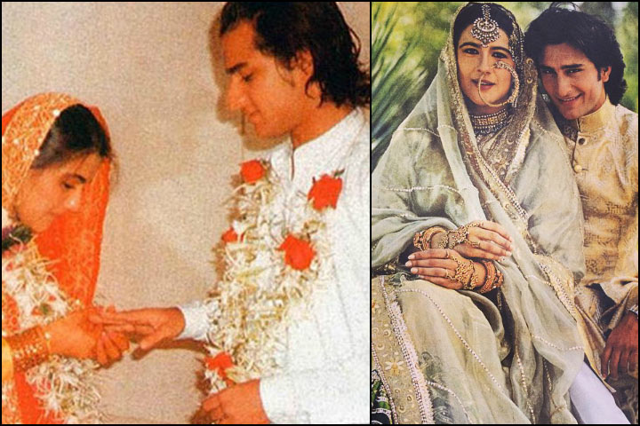 amrita singh and saif ali khan