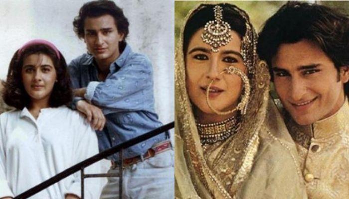 amrita singh and saif ali khan